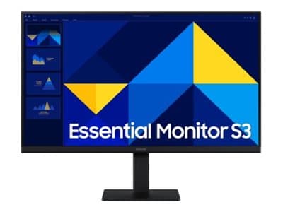 Samsung S24D304GAU - LED-näyttö - 24 - 1920 x 1080 Full HD (1080p) - IPS - 250 cd/m² - 5 ms - musta