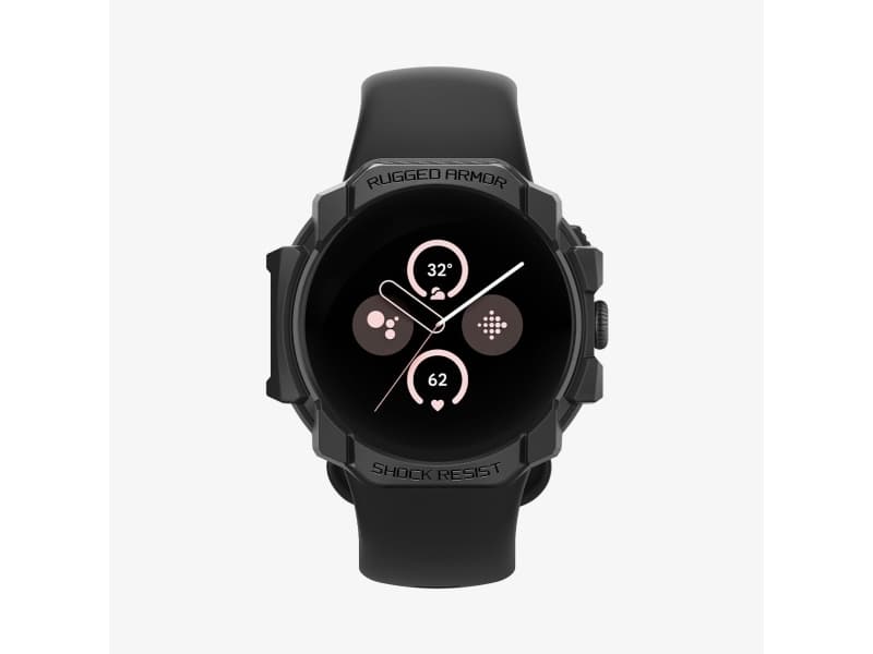 Spigen Pixel Watch 3 (41mm) kotelo, Lajittelu, Google Pixel Watch 3 (45mm), Termoplastinen polyuretaani (TPU), 45 mm, 14,2 mm, 44,5 mm
