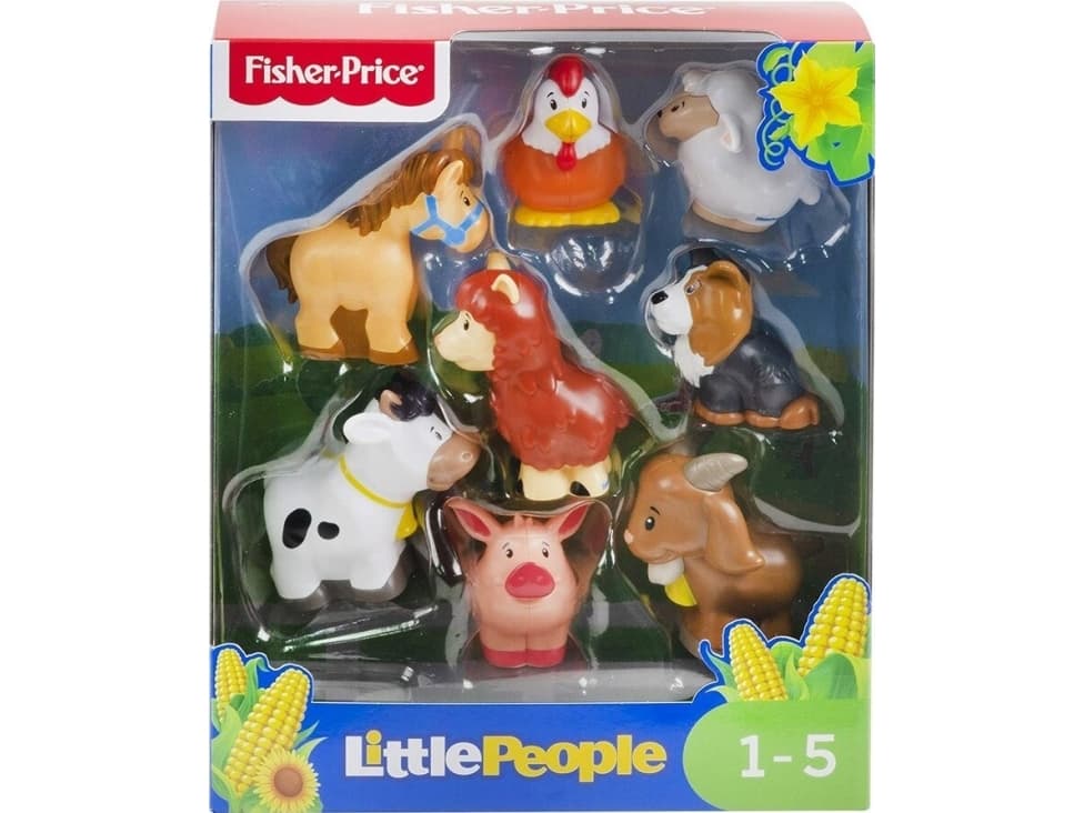 Fisher-Price Little People GFL21, 1 vuosi/vuosia, Monivärinen, Muovi