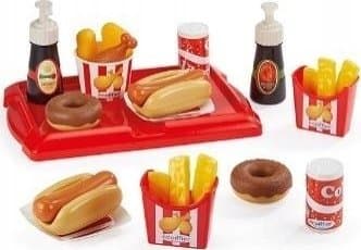 Simba EC 100% Chef hotdog-set
