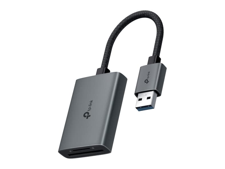 TP-Link UA430 USB Type-A ja SD & microSD-kortinlukija