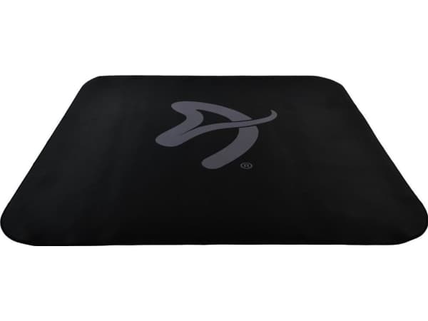 Arozzi AZ-ZONA-QTRO-BKGY, ajopinta, musta, harmaa, mikrokuitu, 1160 mm, 1160 mm, 3 mm