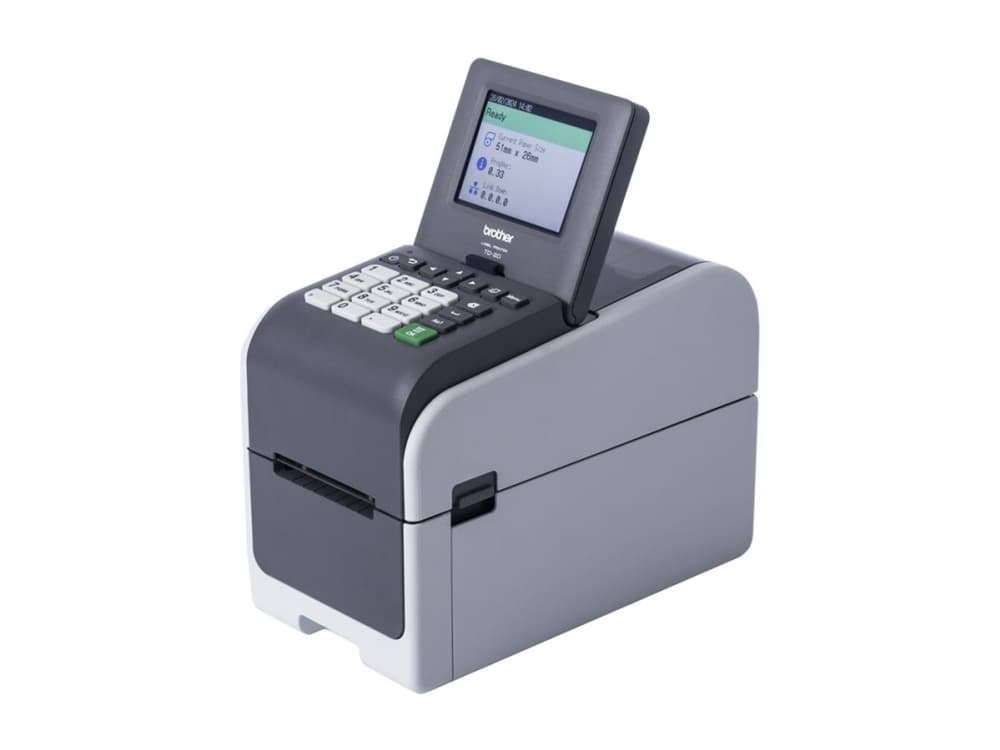 Brother TD-2320DSA300, Suoralämpö, 300 x 300 DPI, 152 mm/s, Langallinen, musta, Harmaa