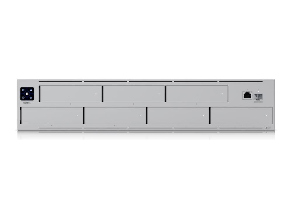 Ubiquiti UNAS Pro, NAS, teline (2U), Cortex-A, Cortex-A57, 8 GB, harmaa
