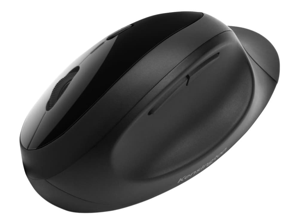 Kensington K75404EU, Oikeakätinen, RF Wireless + Bluetooth, 1600 DPI, Musta