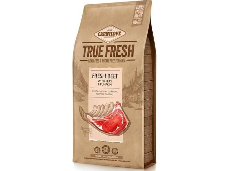 Carni Love Carnilove True Fresh jautiena sausas Maistas šunims 1,4kg
