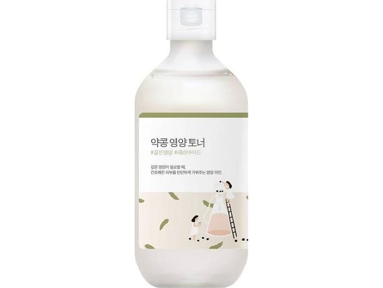 ROUND LAB_Soy Bean Nourishing Toner Ravitseva ja kosteuttava kasvovesi 300ml