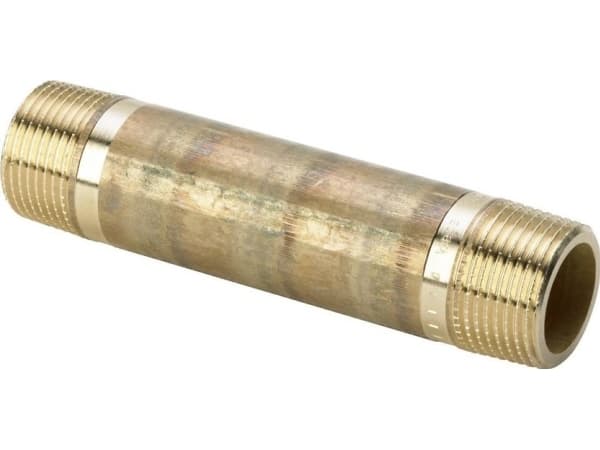 Viega nippeliröörit 112 x 60 mm rødgodit