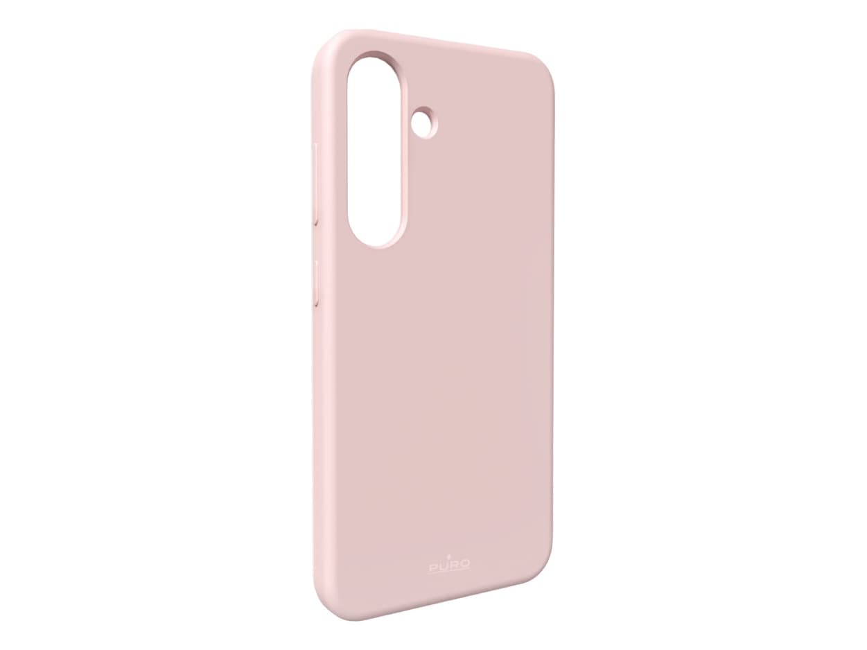 PURO ICON, suojakuori, Samsung, Galaxy S25, 15,8 cm (6,2), vaaleanpunainen