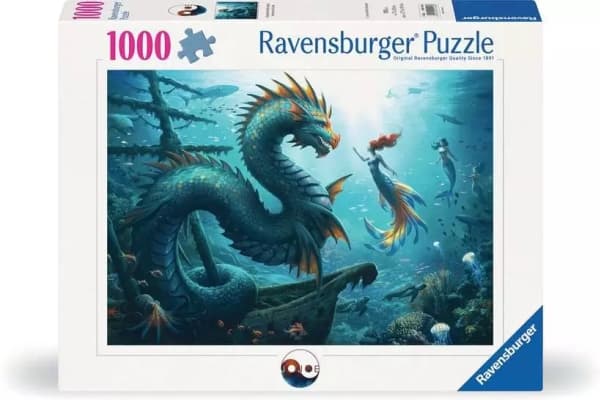 Ravensburger 12.001.434, 1000 palaa, Fantasia, 14 År