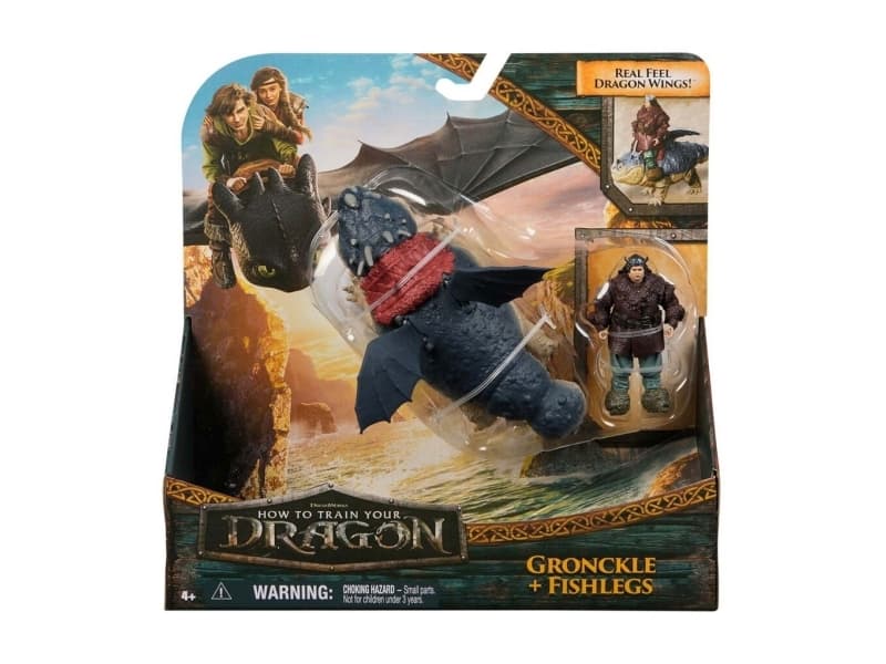 DreamWorks Dragons 6074006, 4 vuosi/vuosia, Monivärinen