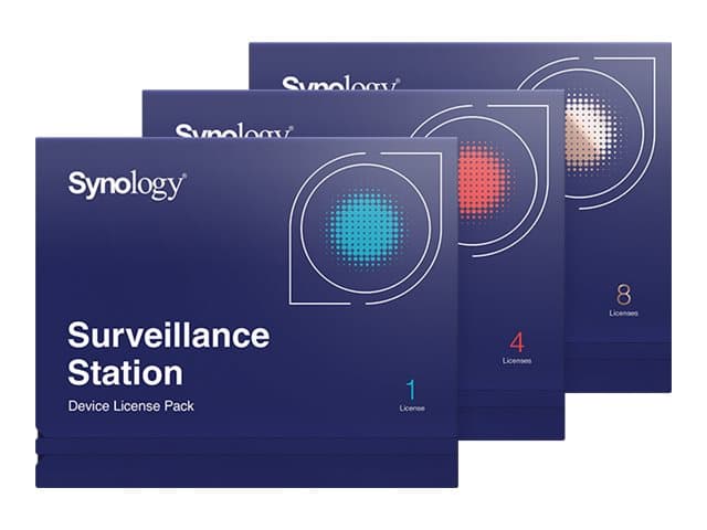 Synology 1 cam Lic Pack, 1 käyttöoikeus(t)