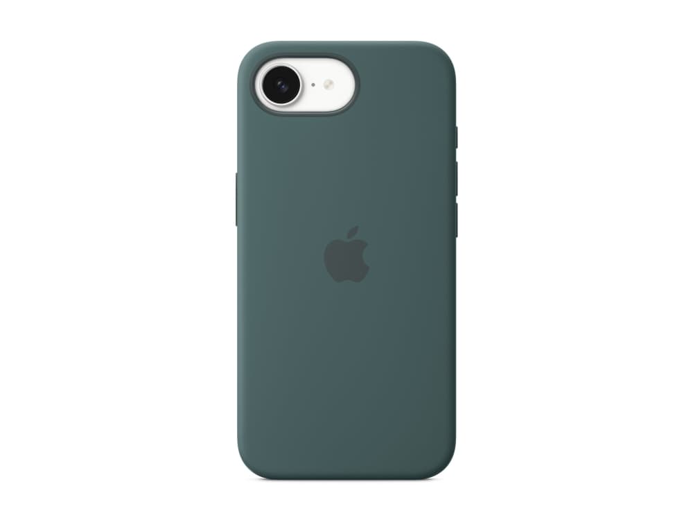 Apple MD3X4ZM/A, Suojus, Apple, iPhone 16e, 15,5 cm (6.1), Vihreä