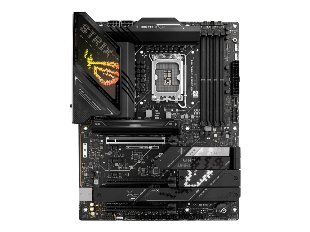 ASUS ROG STRIX Z890-H GAMING WIFI, Intel, LGA 1851 (Socket V1), Intel Core Ultra (Series 2), LGA 1851, DDR5-SDRAM, 256 GB