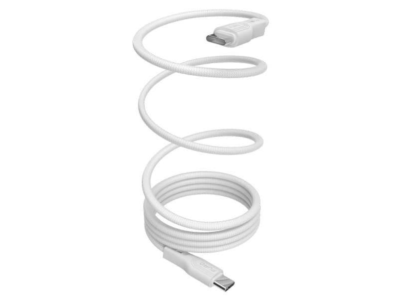 PURO PUCUSBCUSBCMAGWHI, 1 m, USB C, USB C, USB 3.2 Gen 2 (3.1 Gen 2), 20 Gbit/sek., Hvid