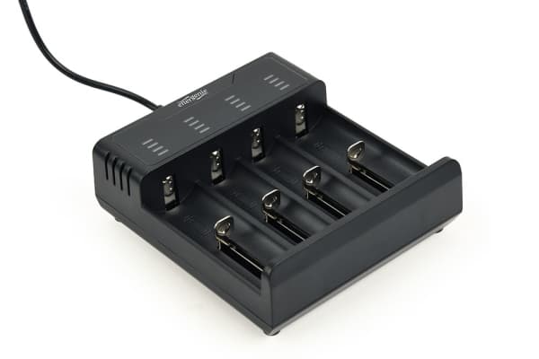 ENERGENIE BC-USB-02 Pikalaturi Ni-MH + Li-ion akuille musta