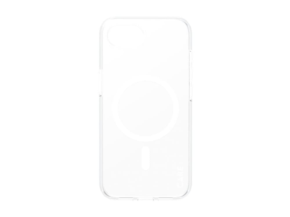 PanzerGlass CARE™ by ® Urban Combat Case Transparent w. White Qi Compatible iPhone 17e | 16e, Suojus, Apple, Apple - iPhone 16e, Apple - iPhone 17e, Läpinäkyvä
