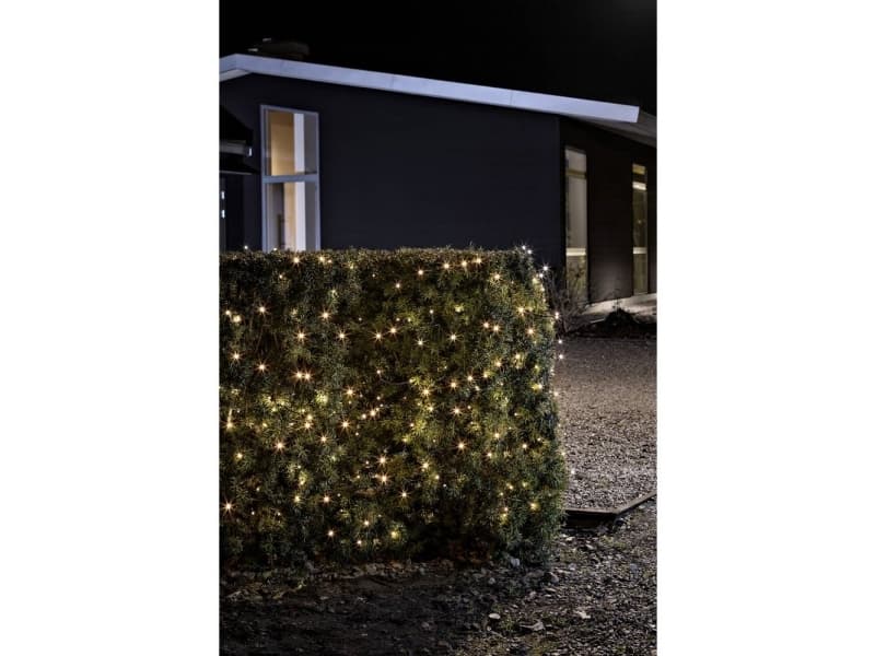 Konstsmide joulukuusen valot 20 LED lämmin valkoinen