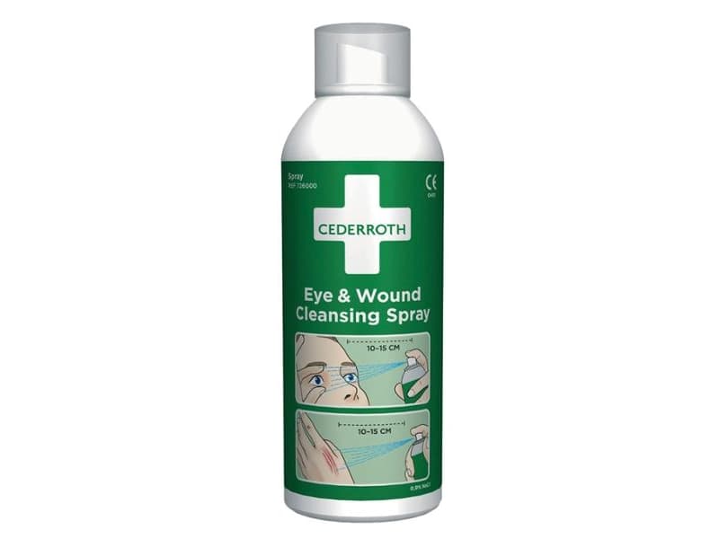Cederroth Sår- og Øjenskyllespray 150 ml