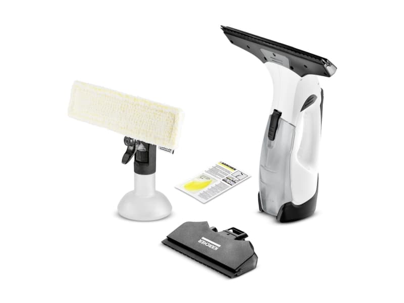 Kärcher WV 5 Plus N, Valkoinen, 0,1 L, 28 cm, 17 cm, 105 m², 50 - 60 Hz