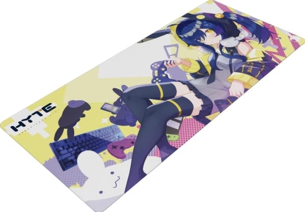 Hyte Bunny Splash Gaming Mousepad (MOU-HYTE-KLAIUS)
