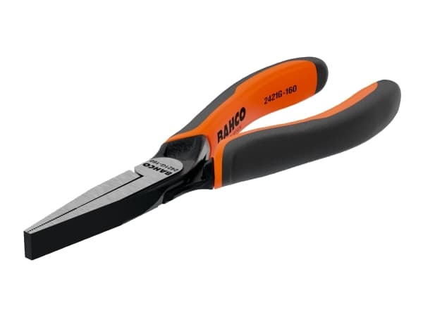 Bahco litteäkärkiset pihdit 140mm ergo 2421G