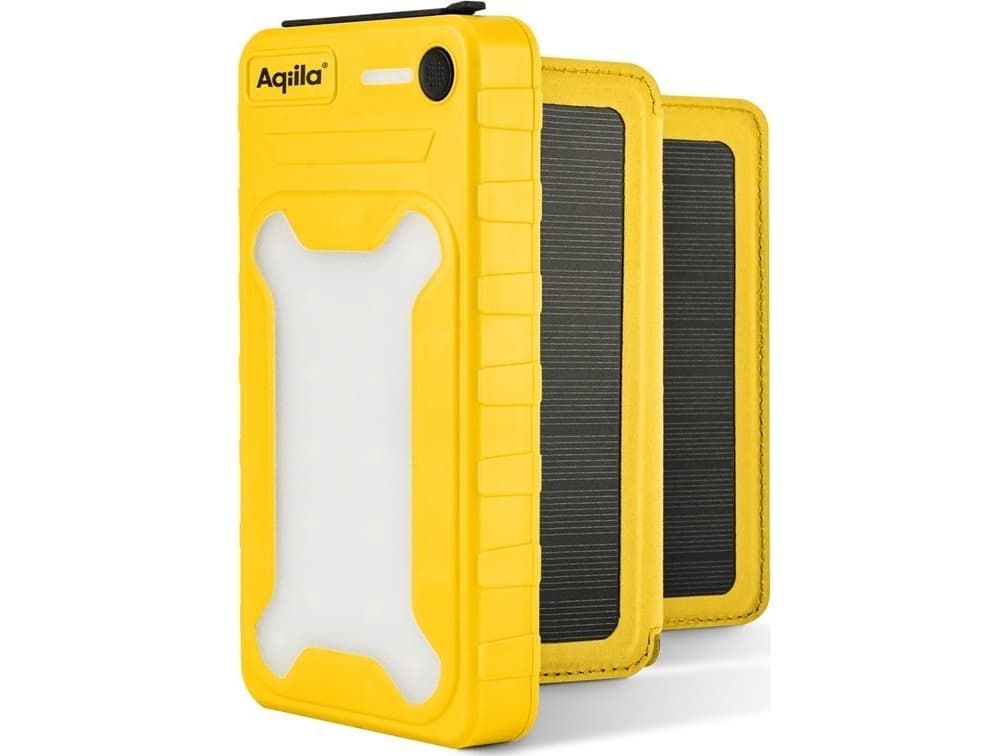 Aqiila Powerbird BS10 - aurinkoenergian tehopankki 10000 mAh