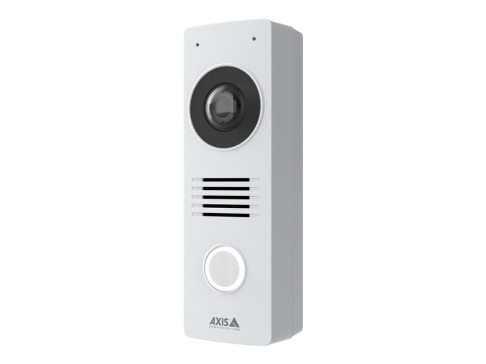 Axis I8116-E. Tuotteen väri: Valkoinen, Kansainvälinen suojausluokka (IP-koodi): IP65, Paikannustuki: Pystysuora, Megapikselin (noin): 5 MP, Videon enimmäistarkkuus: 2592 x 1944 pikseliä, Minimivalaistus: 0,15 luksia (02408-001)