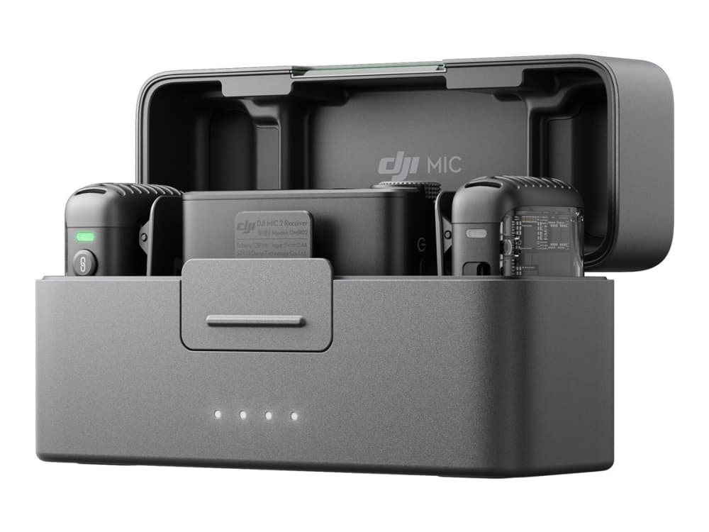DJI Mic 2, 50 - 20000 Hz, 21 dB, 120 dB, Suuntaukseton, Langaton, Bluetooth
