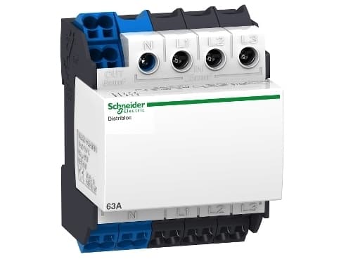 Schneider Electric Linergy DX, 290 g, 328 g, 75 mm, 105 mm, 75 mm, 63 A