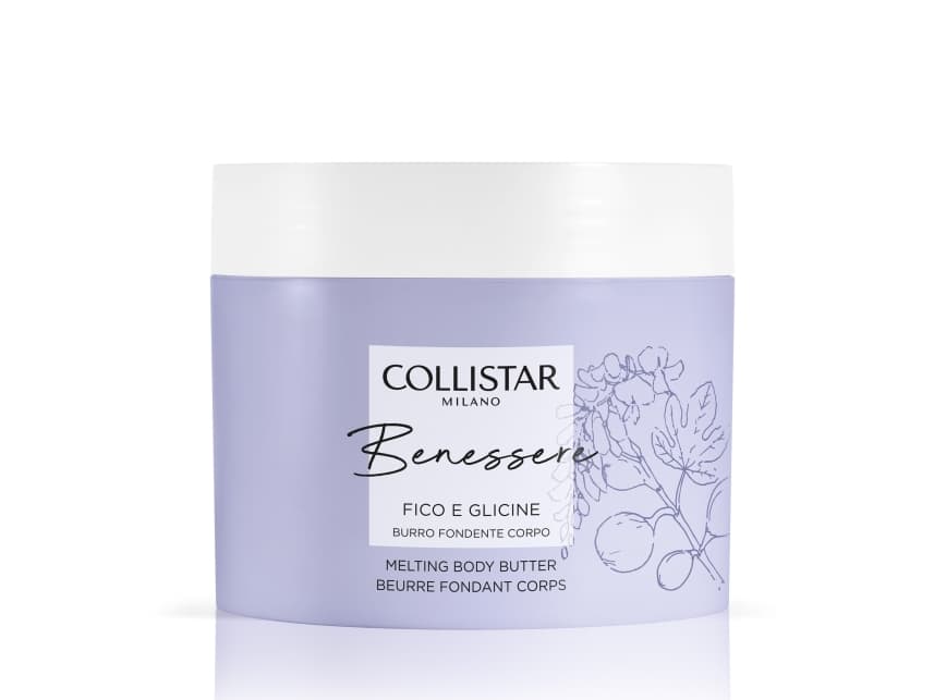 COLLISTAR FIG AND WISTERIA WELLNESS (W) DARK BODY BUTTER 200ML