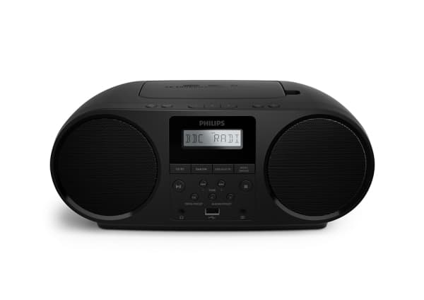 Philips TAZ6000/10, musta, Kannettava CD-soitin