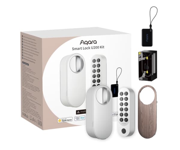 Aqara Smart Lock U200 Kit - Vit