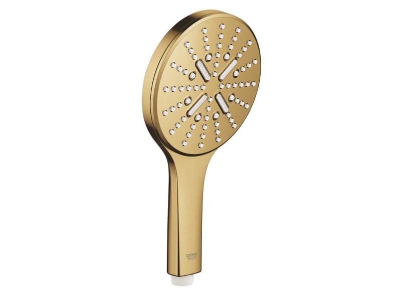 Grohe RSH SmartActive käsisuihku - 130mm, 3 suihkua, 9,5 l/min, harjattu cool sunrise