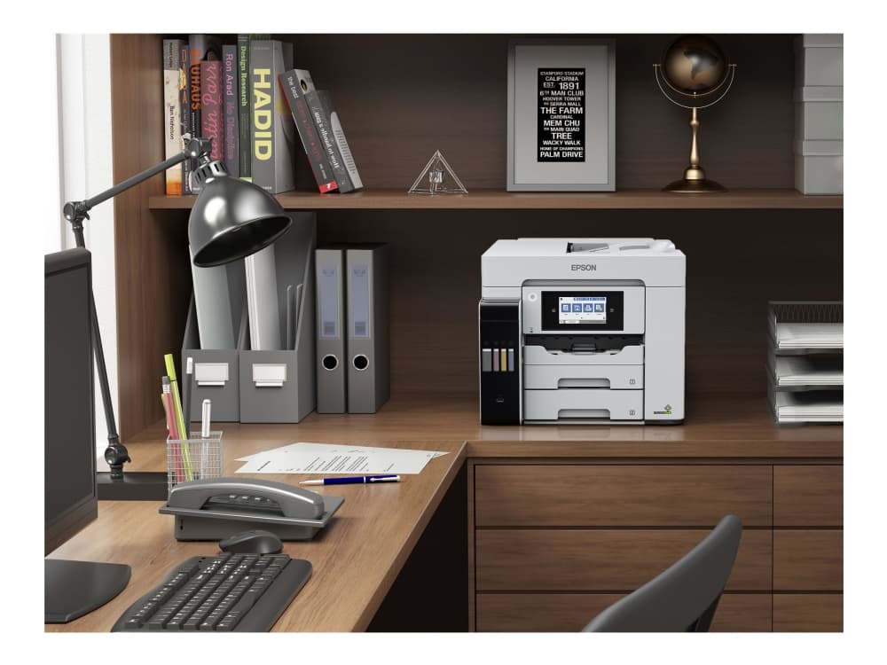 EPSON ECOTANK ET-5885 BAM DIN A4, 4in1, 4 väriä, WiFi, ADF