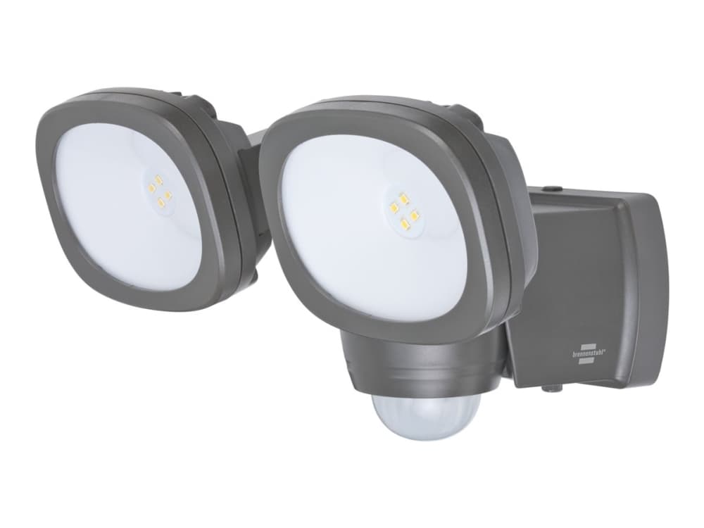 Brennenstuhl 1178900200, LED, 1 lamppu(a), Musta, 5000 K, 480 lm, 19320 h
