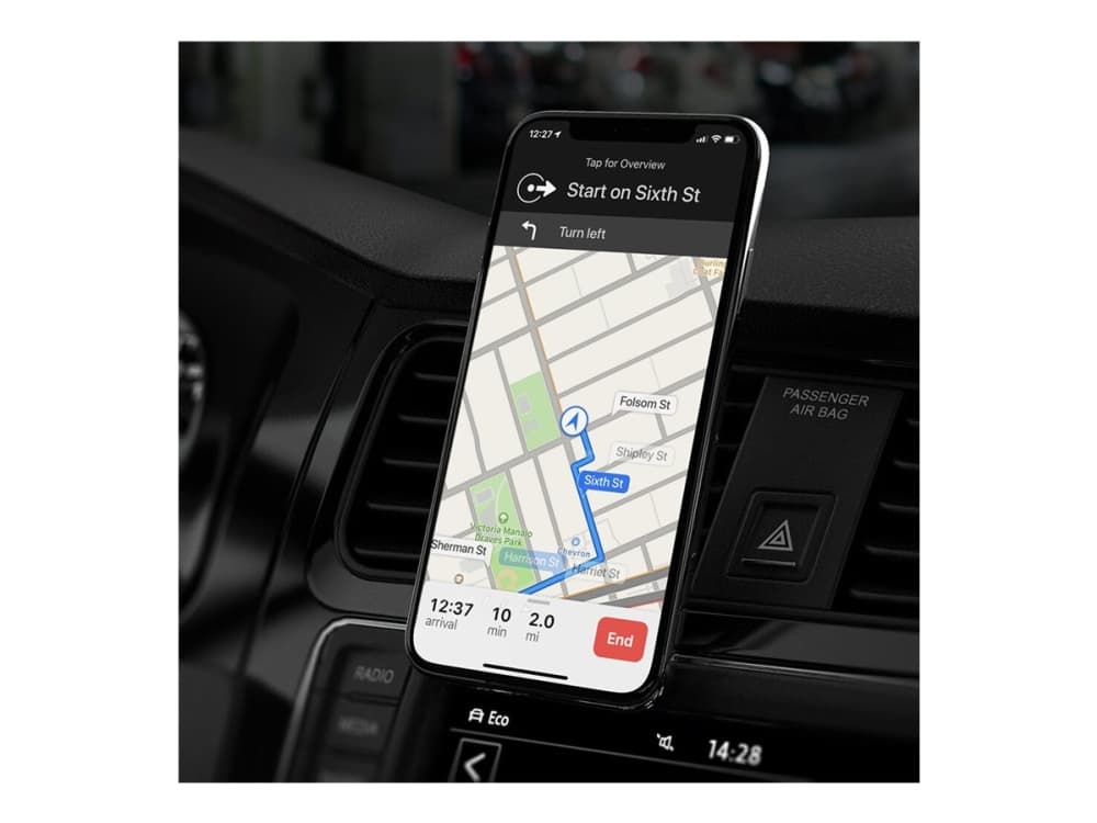 PopSockets PopMount 2 Car Vent, Matkapuhelin/älypuhelin, Passiiviteline, Auto, Valkoinen