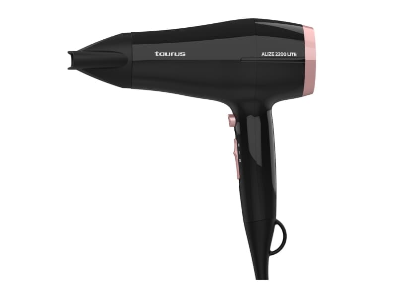 Taurus Alize 2200 Lite, musta, 1,8 m, Painikkeet, Liukusäädin, 2200 W, 3 vuosi/vuosia, 325 g