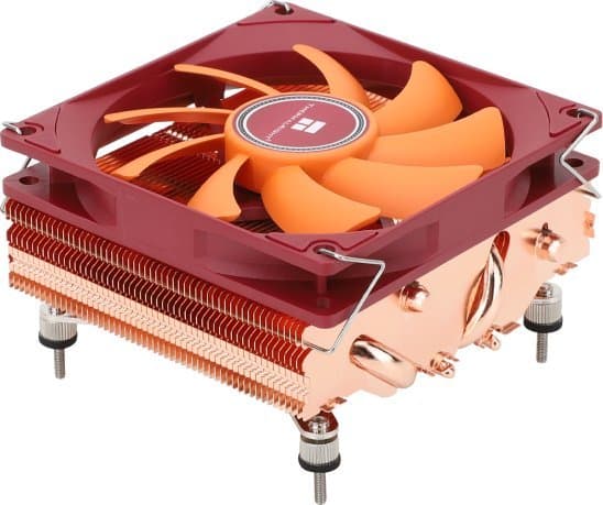 Thermalright AXP90-X47 FULL, Ilmanjäähdytin, 2700 RPM, 22,4 dB, 42,58 cfm, Kupari