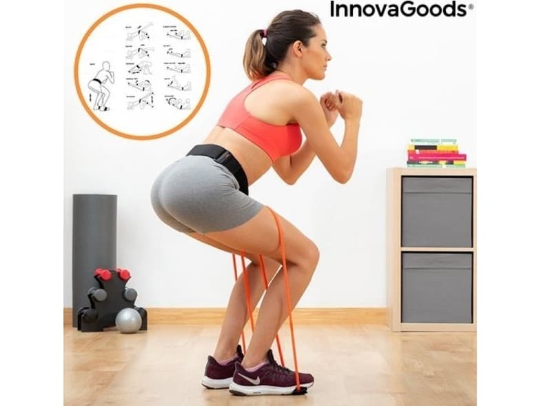 InnovaGoods Pakaralihasvyö ja harjoitusopas Bootrainer InnovaGoods () - 79705