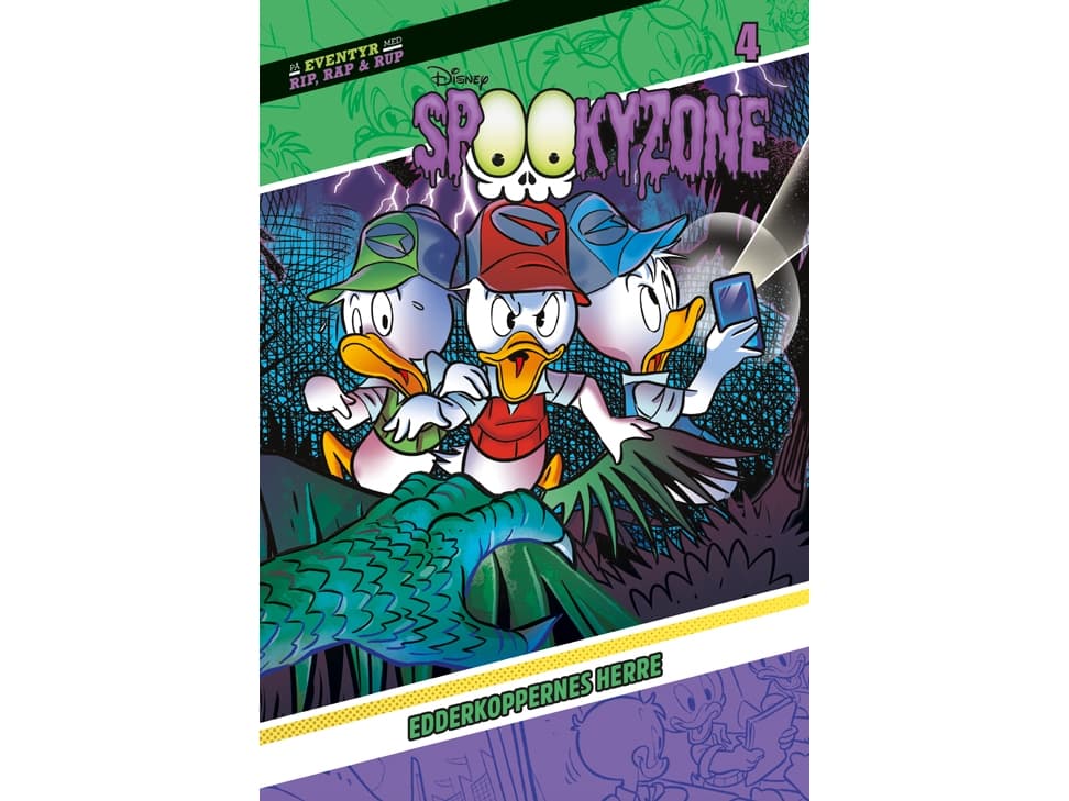 Spookyzone 4 | Disney | Kieli: Tanska