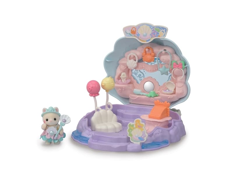 Epoch figuuri SYLVANIAN Pieni merenneito Kauppa 05760 57605
