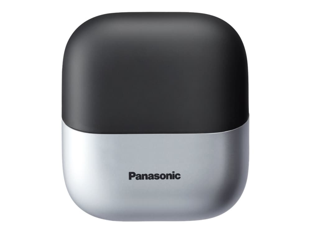 Panasonic ES-CM3BKS503, kalvoparranajokone, musta, hopea, ruostumaton teräs, lataus, akku, litium-ioni (Li-Ion)