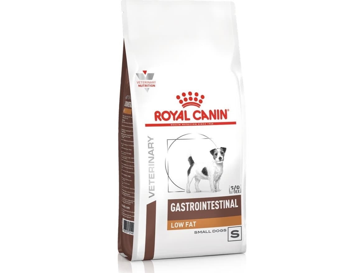 ROYAL CANIN virškinimo trakto mažai riebalų turintis mažas sausas maistas 1,5kg