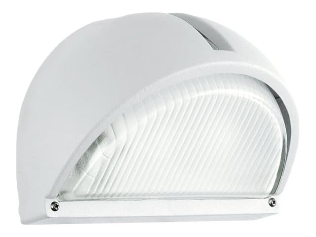 EGLO ONJA, Seinävalaistus ulkotiloihin, Valkoinen, Alumiini, Lasi, IP44, Patio, I