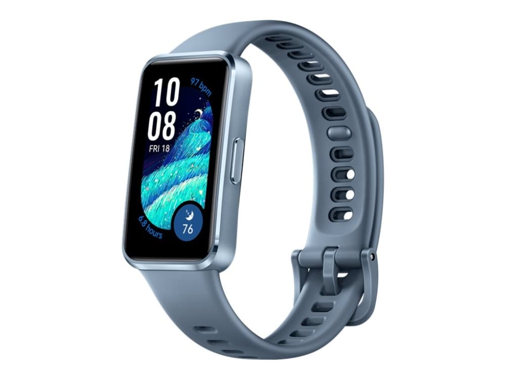 Huawei Band 10, ranteen aktiivisuusmittari, 3,73 cm (1,47), AMOLED, sininen