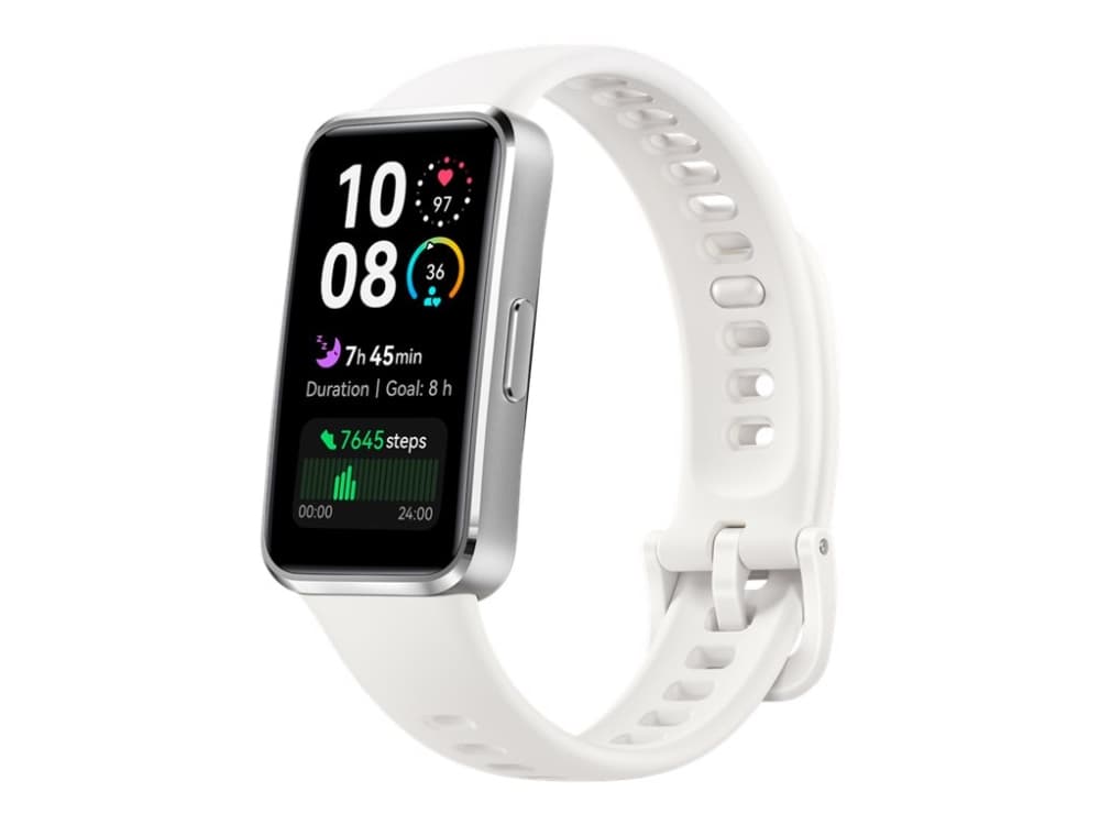 Huawei Band 10, ranteen aktiivisuusmittari, 3,73 cm (1,47), AMOLED, valkoinen