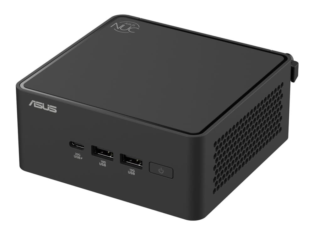 ASUS - 1 enintään - RAM 0 GB - ei kiintolevyä - Gigabit Ethernet - näyttö: none