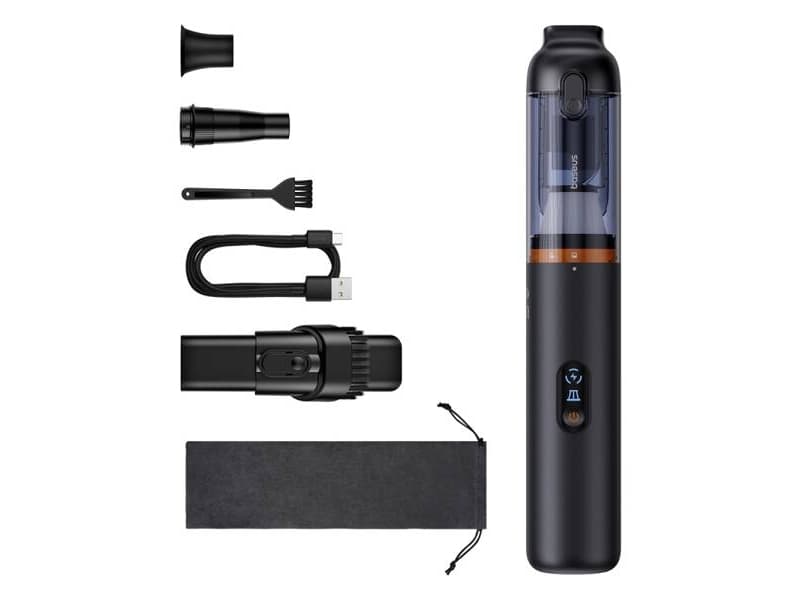 Baseus A5 Air auton imuri 12000Pa 90W - musta
