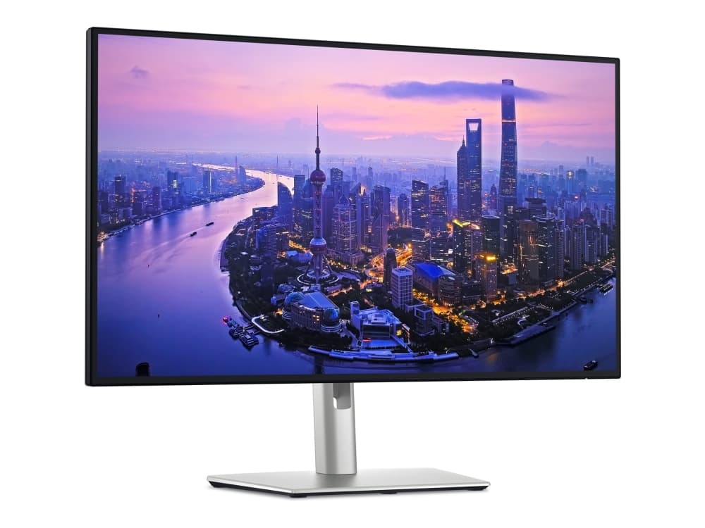 DELL UltraSharp U2725QE, 68,6 cm (27), 3840 x 2160 pikseliä, 4K Ultra HD, LCD, 8 ms, musta, Hopea
